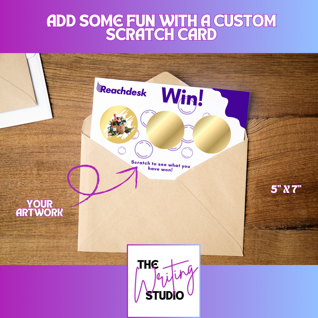 USA: Branded Fun Scratch Card
