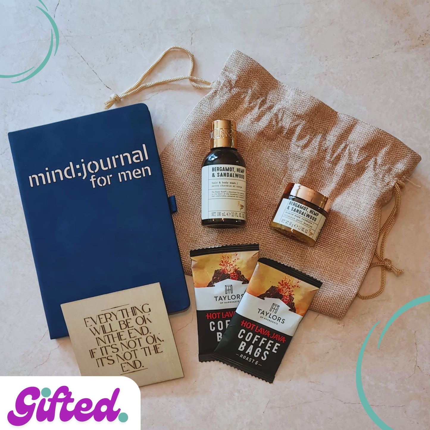 The Men's Wellness Gift Bag