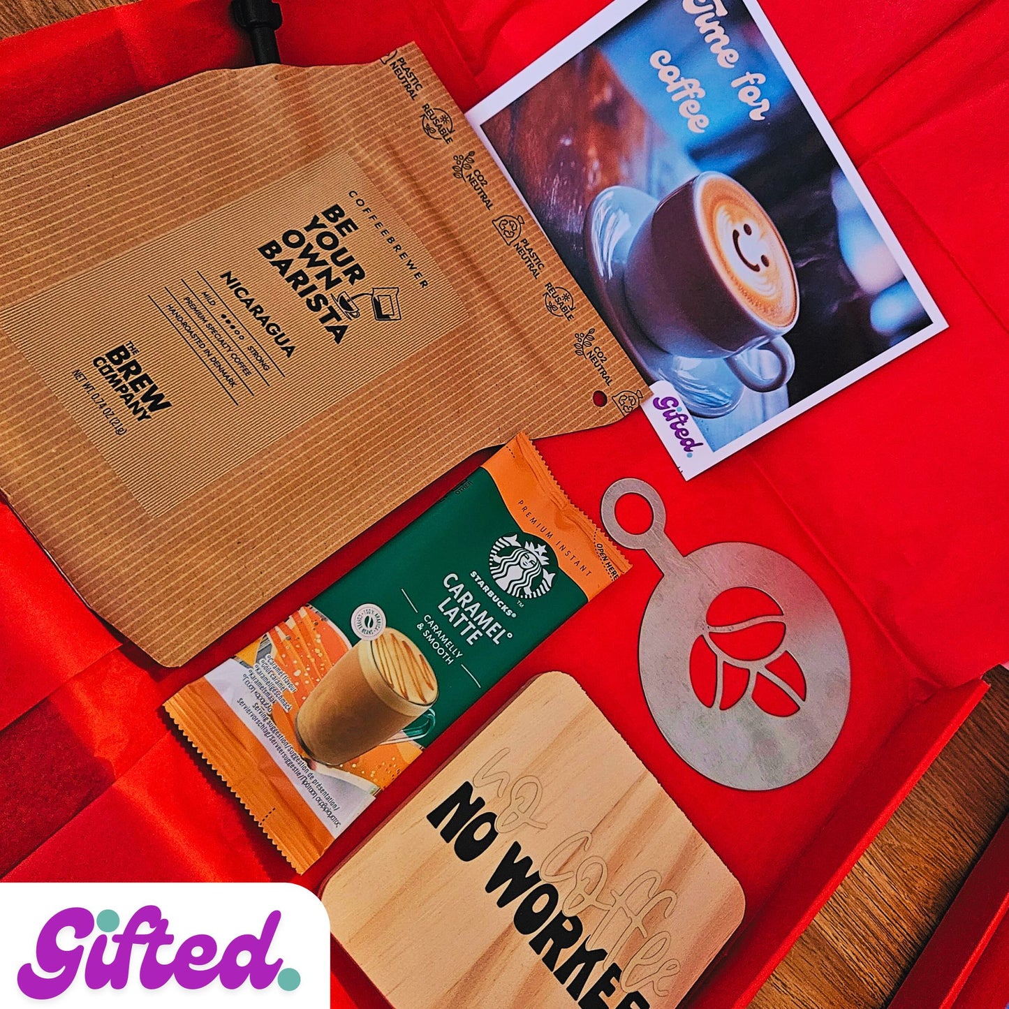 Coffee Lovers Gift Box