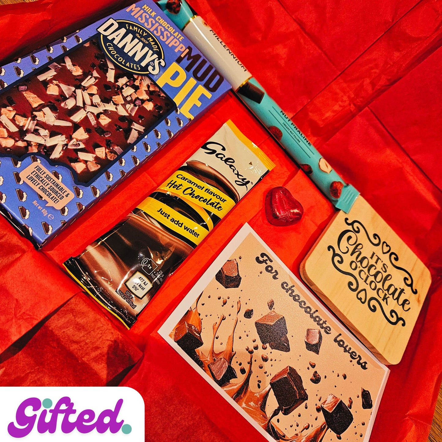 Chocolate Lovers Gift Box