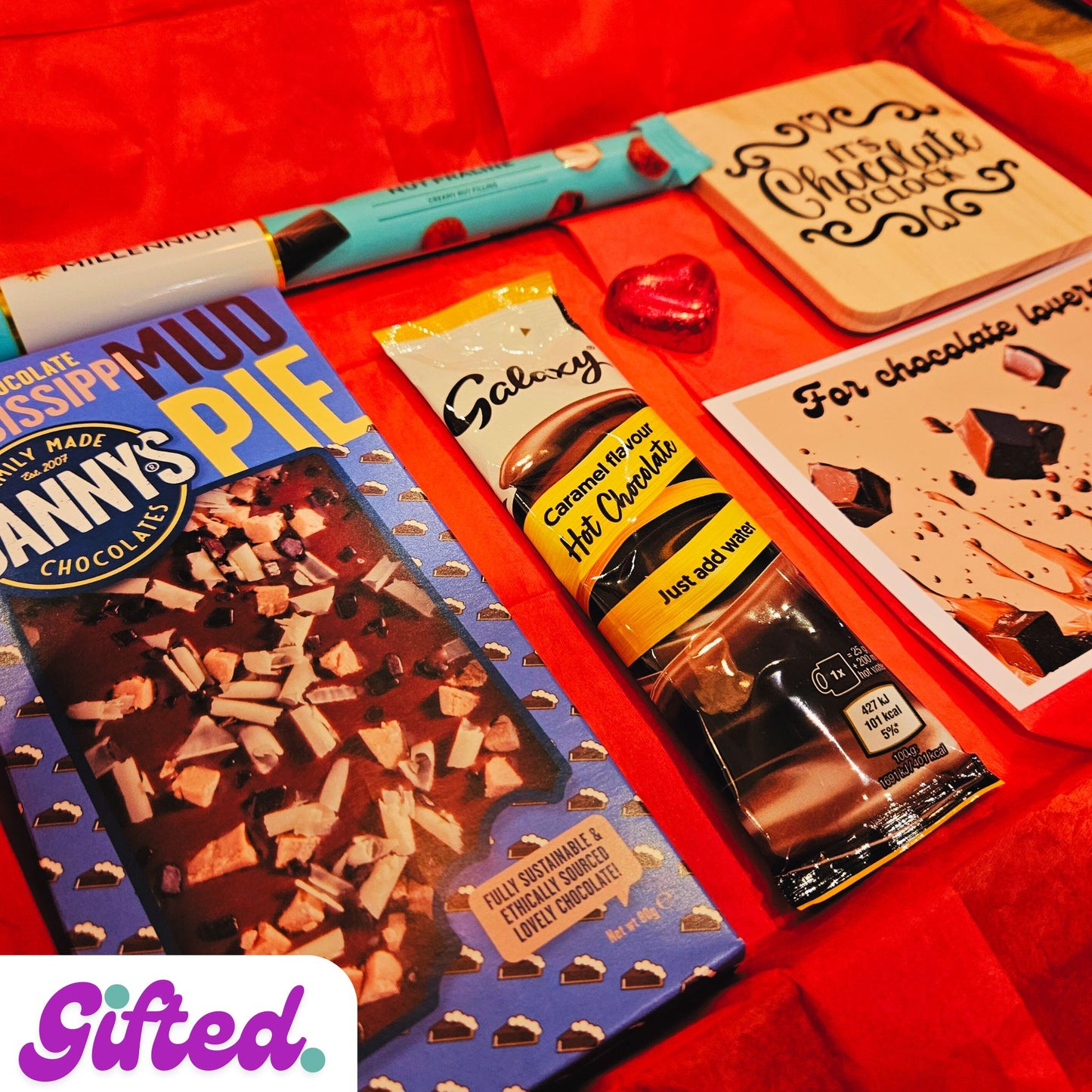 Chocolate Lovers Gift Box