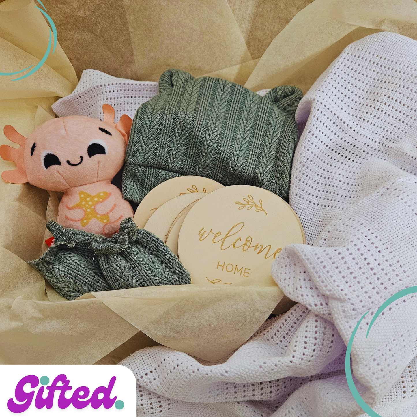 New Baby Mini Gift Box