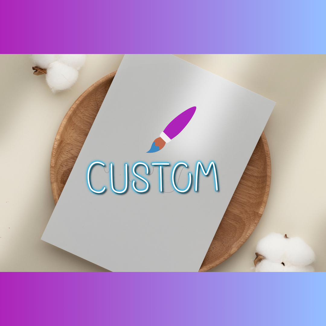 EU: Handwritten A5 Custom Greetings Card