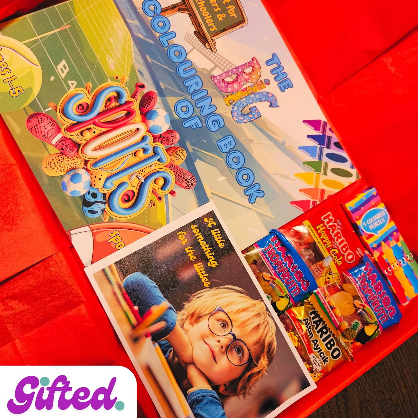 Colour Me In Kids Gift Box