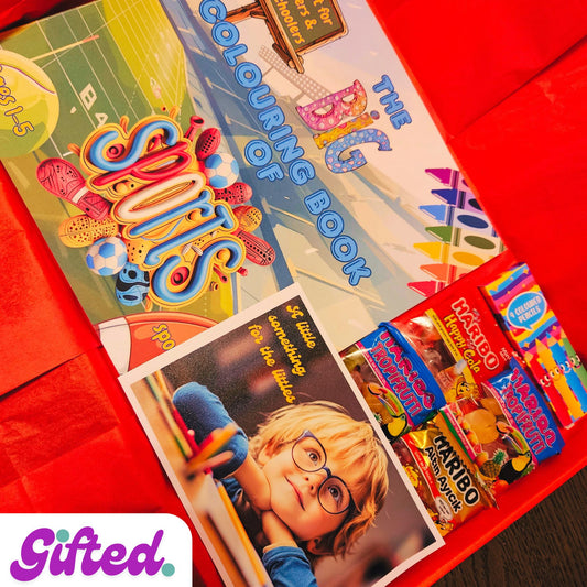Colour Me In Kids Gift Box