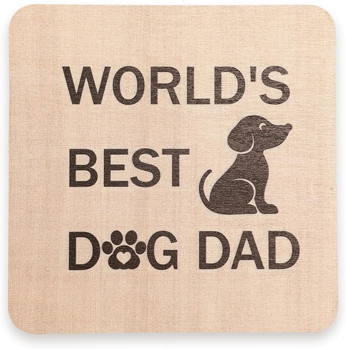 Custom Engraved Wooden Coaster