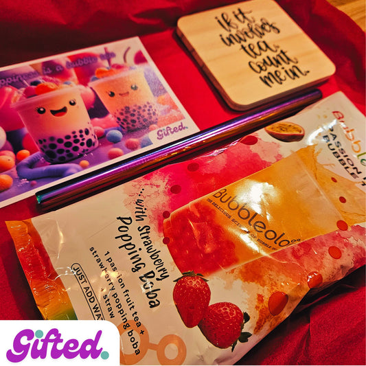 Bubble Tea Gift Box