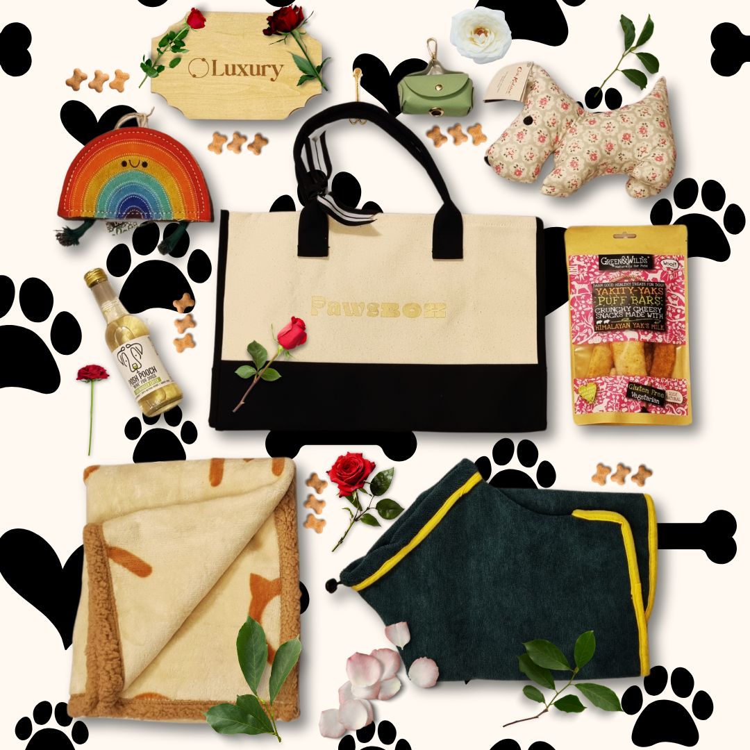 Luxury Paws Bag