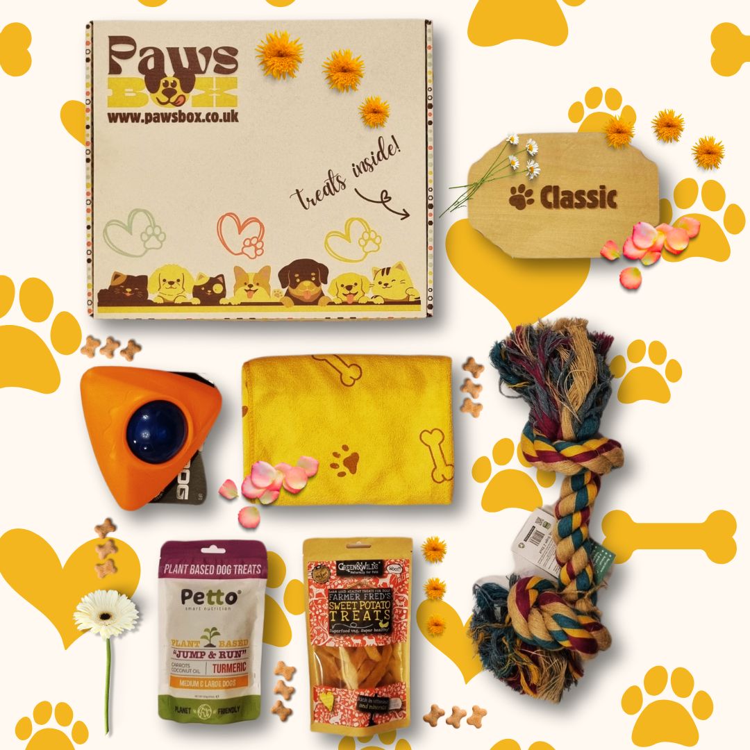 Classic Paws Box