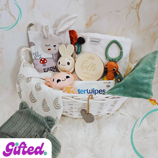 New Baby 'Welcome' Basket