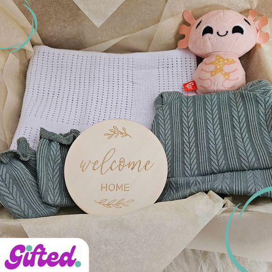 New Baby Mini Gift Box